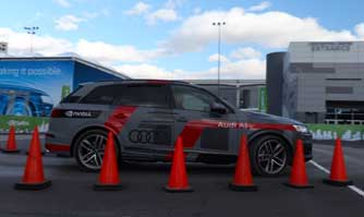 Audi, Nvidia team up to bring fully automated driving 