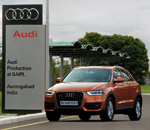 Audi Q3 assembly operations kick off in India
