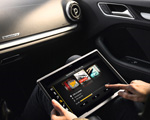 Audi Smart Display: Entertainment in your hands