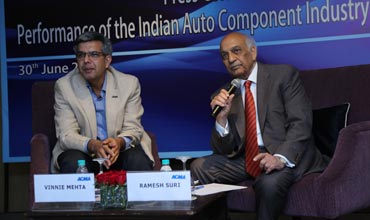 Auto Component Industry grows by 11pc in FY 14-15 