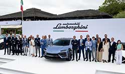 Automobili Lamborghini delivers over 10,000 cars in 2023; 103 cars in India