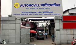 Automovill forays in Eastern and Central India 