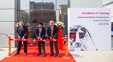 Axalta opens its largest refinish training centre in India