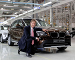 BMW Plant Chennai rolled out the 25000th car