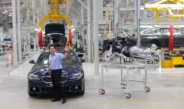 BMW assembles cars with 50 pc local content in Chennai plant