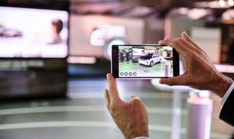 BMW i pilots augmented reality product visualiser powered by Tango