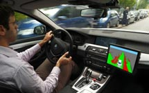 BMW research on driver assistance