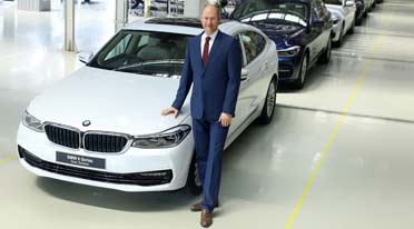 BMW rolls out first ever 6 Series from Chennai plant