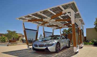 BMW unveils i Home Charging services at CES 2015