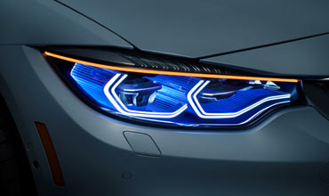 BMW unveils latest Laserlight at CES 2015 