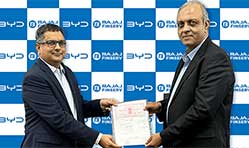 BYD India partners with Bajaj Finance to offer finance solutions for vehicles