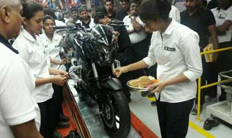 Bajaj Auto commences production of its most powerful bike ever