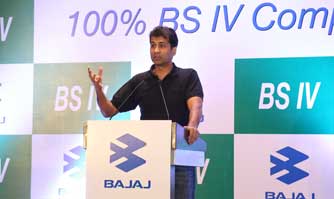 Bajaj Auto first to comply with BS IV emission norms