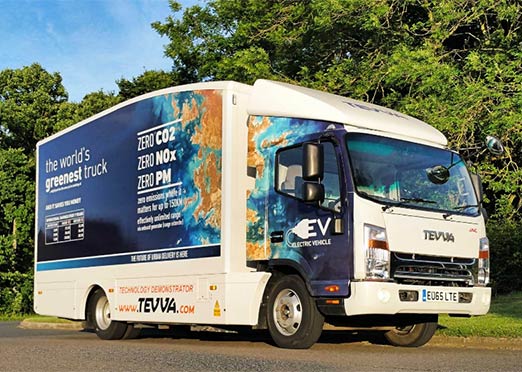 Bharat Forge Limited invests Rs 90.30 crore in Tevva Motors, UK