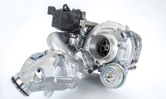 BorgWarner R2S turbocharging technology boosts engine performance