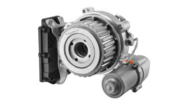 BorgWarner all-wheel drive coupling for new Volkswagen Crafter