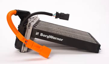 BorgWarner cabin heater extends driving range for new EV