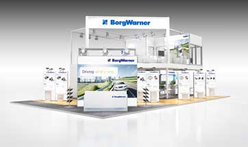BorgWarner showcases large electrification portfolio at Auto Shanghai 2017