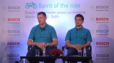 Bosch Two-Wheeler & Powersports Business Unit to benefit from India growth story