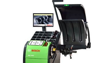 Bosch diagnostic tools for International Reifen tyre show in Germany