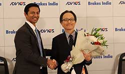 Brakes India, ADVICS join hands for advanced braking products in India