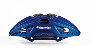Brembo presents a new family of calipers for high-end cars