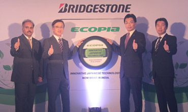 Bridgestone India launches fuel efficient tyres Ecopia	
