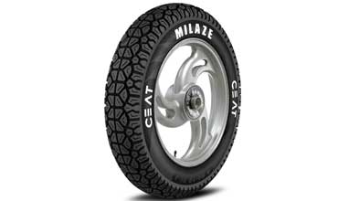Ceat launches Milaze tyres for scooters in India 