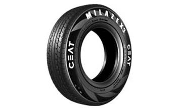 Ceat launches high mileage tyres - Milaze X3 with a range of 1 lakh kilometers