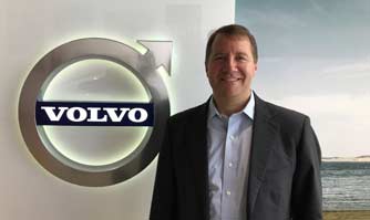 Charles Frump new MD of Volvo Auto India