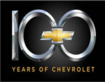 Chevrolet celebrates 100th birthday