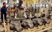 Chrysler Group launches 9-Speed production
