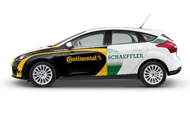 Closely Integrated Module for 48 V Hybrid Systems from Continental, Schaeffler 
