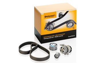ContiTech enhances quality of water pumps in vehicles 