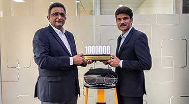 Continental India clocks 1 million instrument clusters in 2018