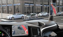 Continental develops digital rear-view mirror without split screen