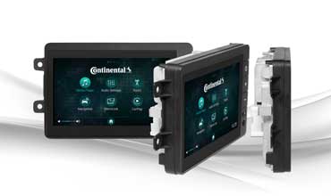 Continental develops new in-vehicle radio platform
