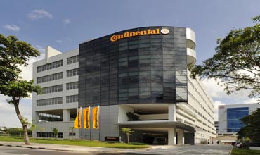 Continental opens new R&D extension building in Singapore