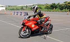 Continental showcases 2-wheeler safety technologies at BIC