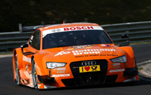 DTM cars race with critical Bosch parts