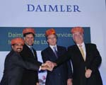 Daimler Financial Services launched in India