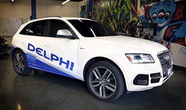 Delphi, Ottomatika offer solutions to automated driving