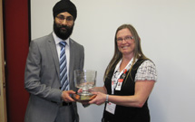 Dr. Rai Notay gets award on lubrication research