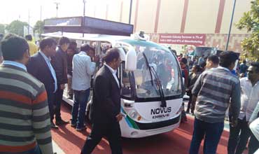 Driverless shuttle hogs limelight at Auto Expo 2016