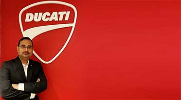 Ducati India appoints Bipul Chandra as new Managing Director