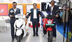 Evtric Motors unveils 3 new EV products at EV India Expo 2021