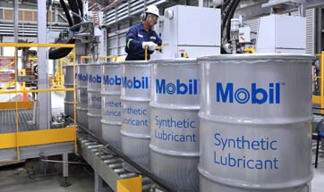 ExxonMobil expands grease, synthetic lubricants facilities in Singapore