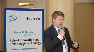 Faurecia, Clean Air Asia partner for clean air solutions in Asia 