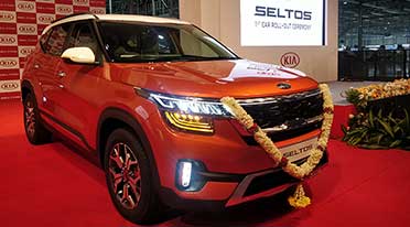 First Kia Seltos rolls out of Anantapur plant