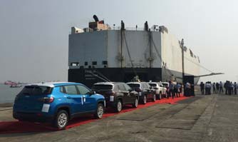 First batch of 600 Jeep Compass shipped to Australia, Japan